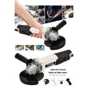550 W 125 Mm Bakır Sargılı Spiral Avuç Içi Kesme Ve Ahşap Metal Kesme Taşlama Makinası-999