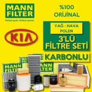 Kia Sportage 1.6 Gdi Mann Filtre Bakım Seti 2010 - 2016