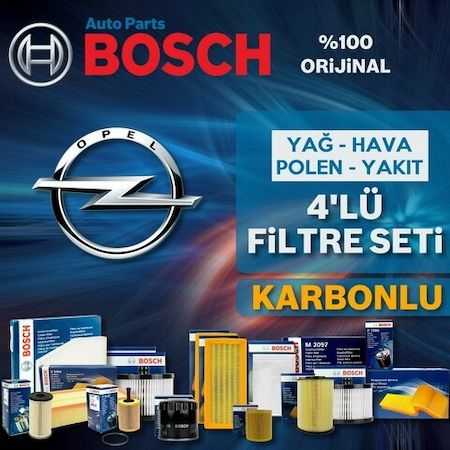 Opel Astra J 1.3 Cdtı Bosch Filtre Bakım Seti 2009-2015 (495302999)