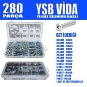 280 Parça Ysb Vida Seti