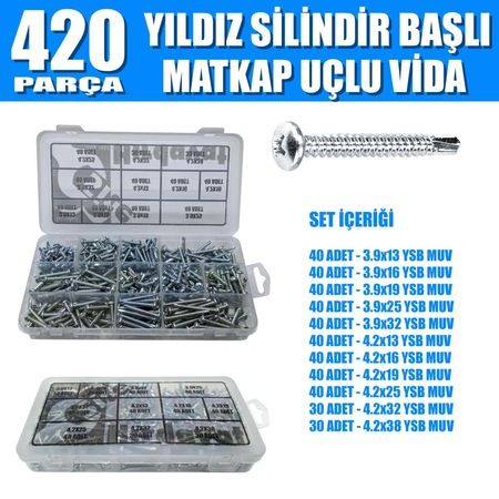 420 Parça Ysb Muv Seti N11.26705