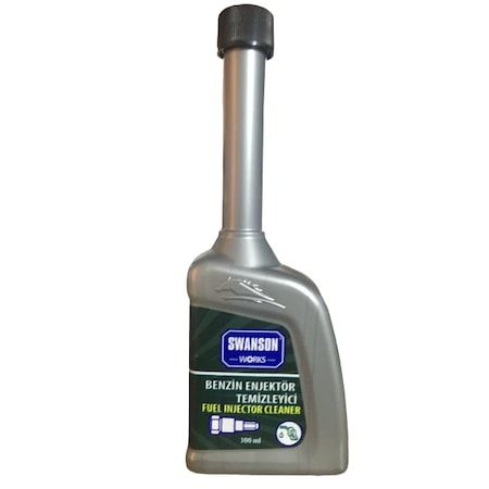 Swanson Benzinli Araç Yakıt Sistemi ve Enjektör Temizleyici 300Ml N11.166