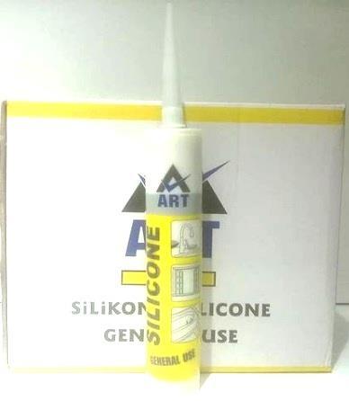 Beyaz Silikon 280ml Pipetli ART