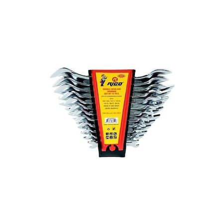 Rico 12 Parça Extra Düz Kısa Anahtar Seti 020-Rc8012