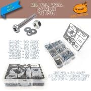 M3 Ysb Vida Somun ve Pul Seti - Ortanca Paket 600 Parça