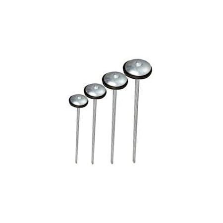 Çatı Çivisi 6 CM Galvanizli - Contalı Çivi 2.5 KG