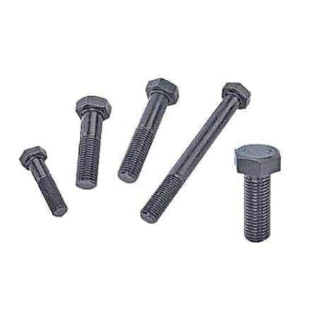 Metrik M12x30mm Çelik Civata Siyah 12x3cm