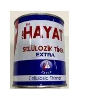 TİNER HAYAT SELÜLOZİK 425ml Küçük Boy