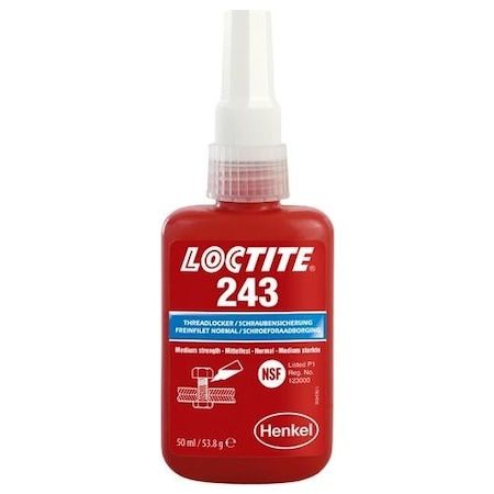 Loctite 243 Orta Mukavemetli Cıvata Sabitleyici 50 ML - 1677003