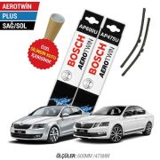 Skoda Octavia Silecek Seti 2013-2019 Bosch Aerotwin Plus N11.4346
