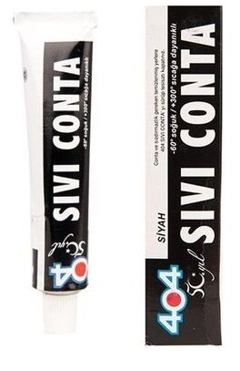 404 Sıvı Conta Siyah 45 G