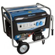 Solax Ym8000Lqe Monofaze Benzinli Marşlı Jenerator
