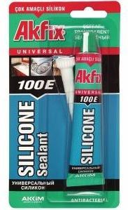 AKFİX Silikon 50 ML Şeffaf Tüp Küçük Boy