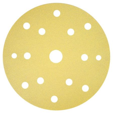 Bosch C450 Standard For General 150mm 40K 15 Delik 50'li Zımpara - 2608621730