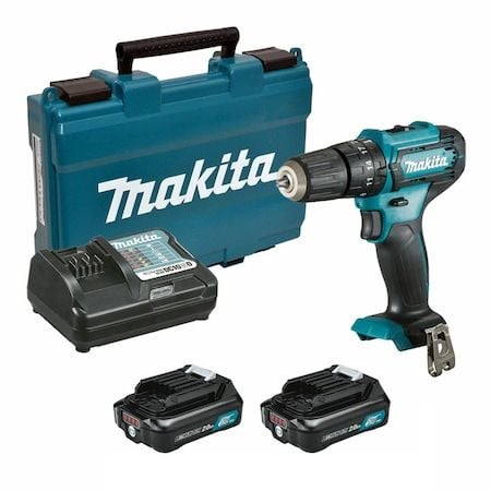 Makıta HP333DWAE 12V 2Ah Li-ion Akülü Darbeli Matkap Vidalama