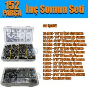 152 Parça Inç Somun Seti