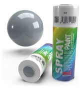 MXS 9007 Alüminyum Gri Sprey Boya 400 ml