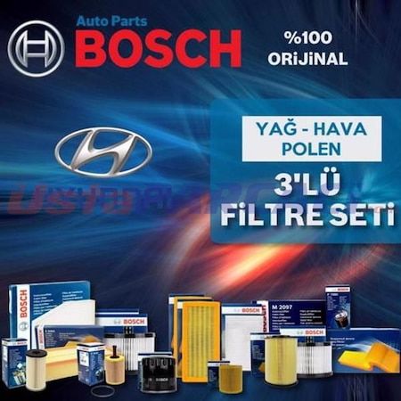 Hyundai Getz 1.5 Crdı Bosch Filtre Bakım Seti 2006-2011 (495301120)