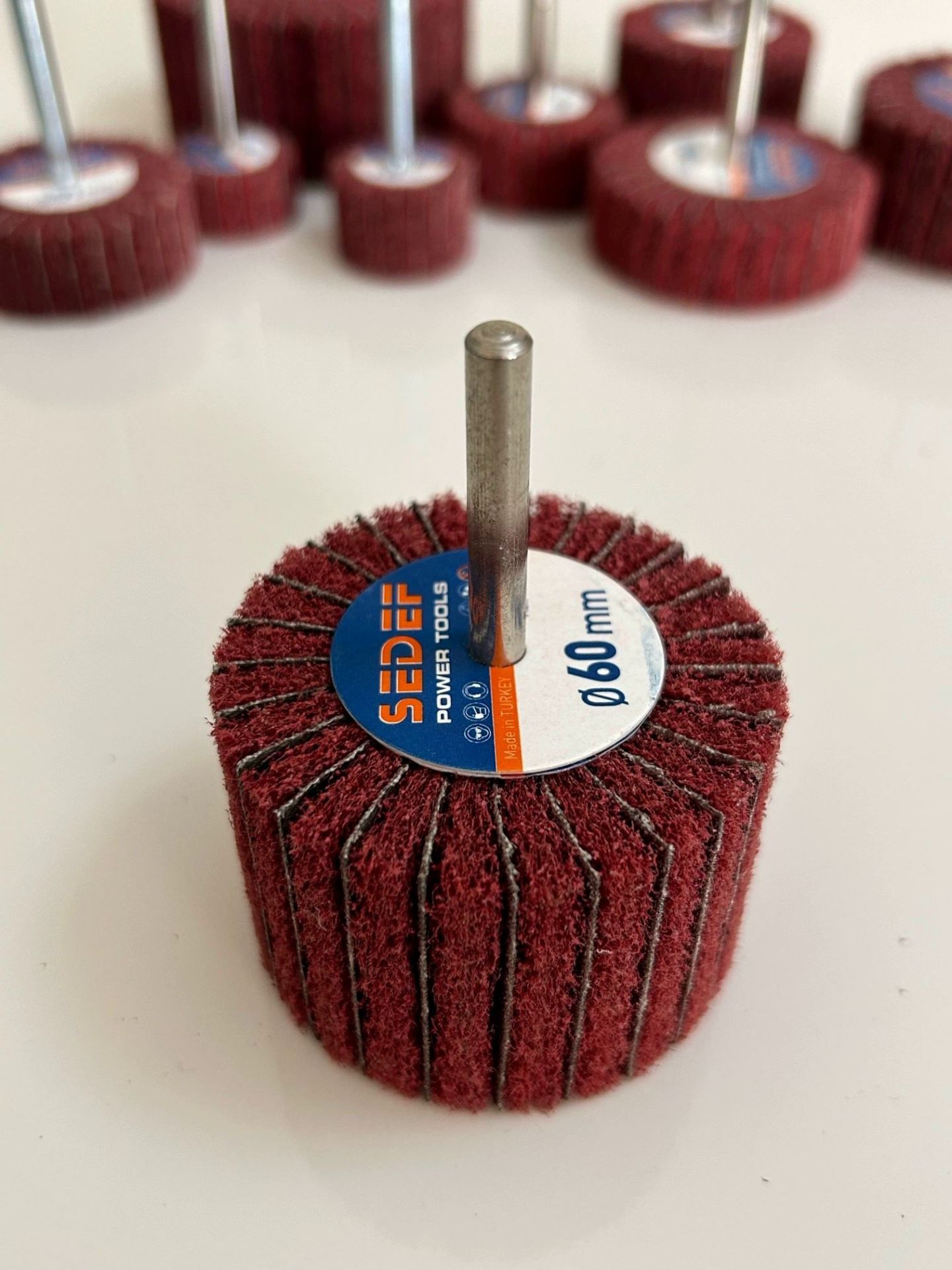 40x20 Saplı Kombi Elyaf Mop Zımpara 10'LU PAKET