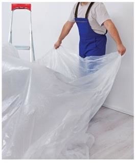 Hışır Örtü 10m2 Tanesi  Boya Koruma Örtüsü -T0260 -4360