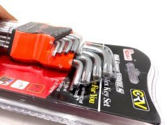 Q Tools Düz Yıldız Torx Uçlu Allen Alyan Anahtarı Takımı Seti