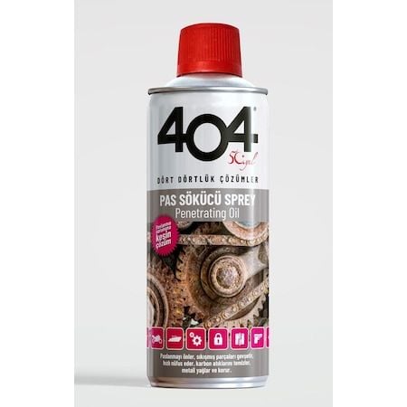 404 Pas Sökücü Sprey 200 ML