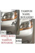 Akçalı Sprey Boya 609 Tampon Koyu Gri 400 ML