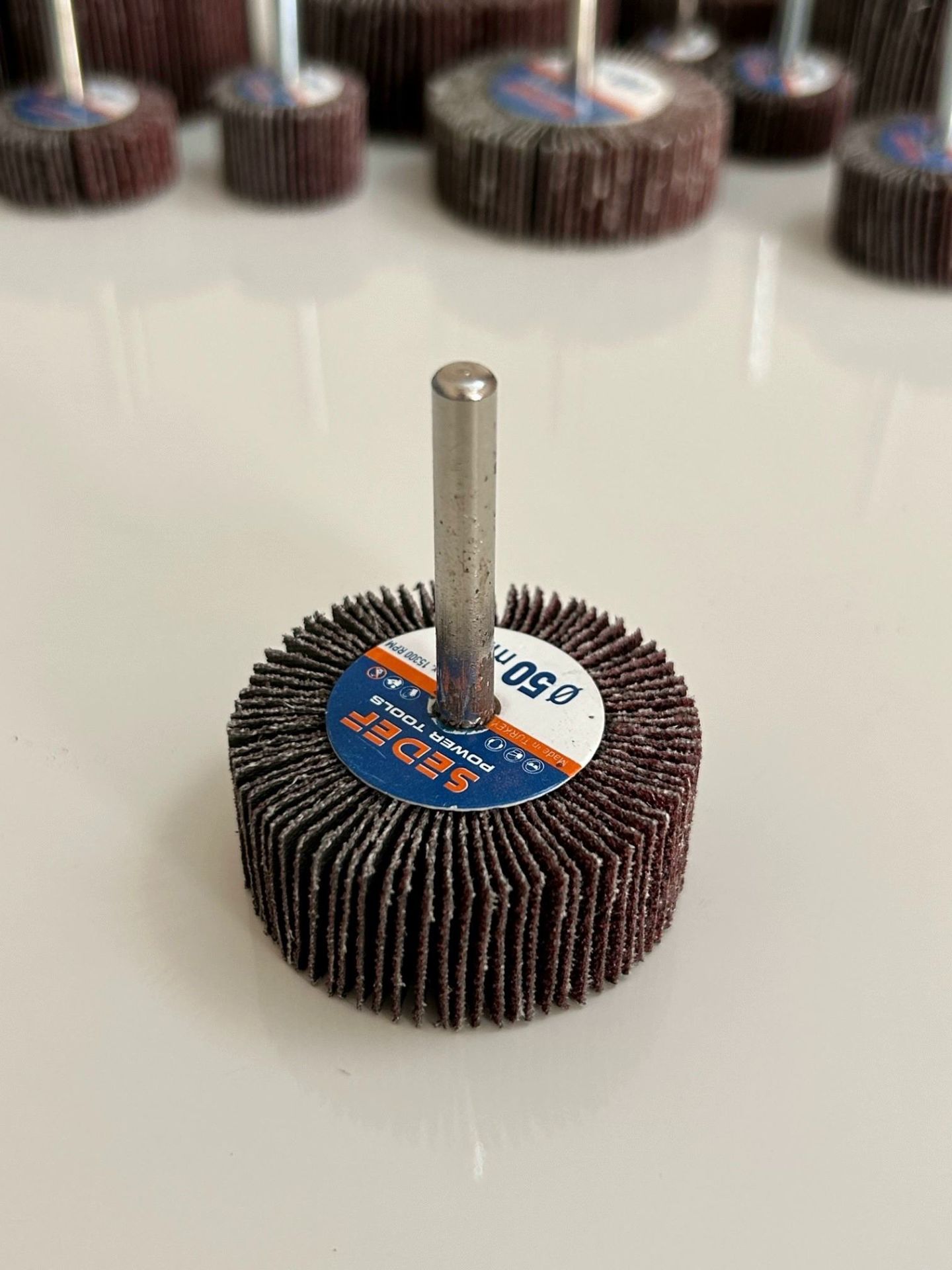 50x20 60 Kum Saplı Mop Zımpara 10'LU PAKET