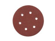 Alox Cırt Zımpara 6 Delikli 150 mm 180 Kum