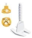 Sgs Plastik Vidalı Klips 100 Adet SGS6403 3mm