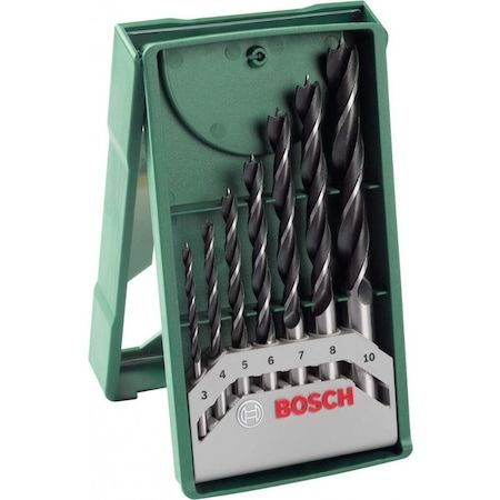 Bosch X-Line 7 Parça Ahşap Matkap Ucu Seti - 2607019580