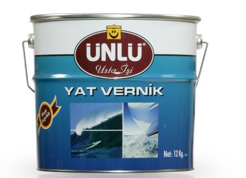 Ünlü Yat Vernik 12 KG