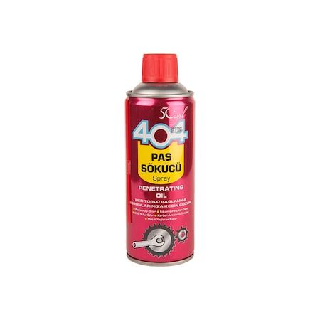 404 Pas Sökücü Sprey 400 ML