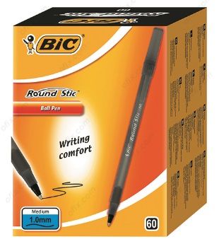 Bic Tükenmez Kalem 60 lı Kutu Siyah
