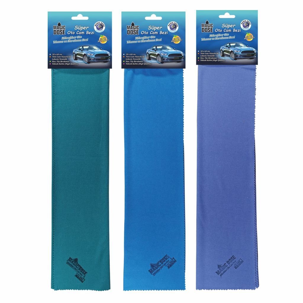 Autokit Magic Dose Süper Oto Cam Bezi 50x60cm