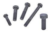M6x10mm Çelik Civata Siyah M6x1cm