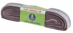 Çok Amaçlı İp 10 METRE YASSI