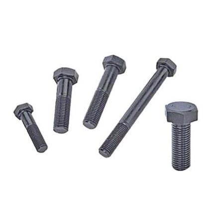 M6x15mm Çelik Civata Siyah M6x1.5cm