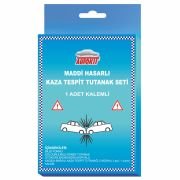Autokit Kaza Tespit Tutanağı Kalemli