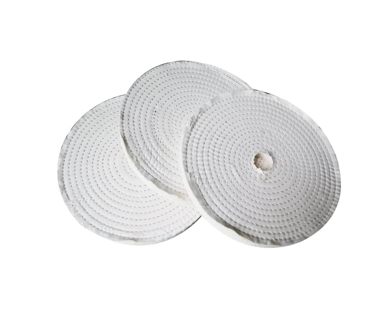 Dikişli Polisaj Fırça Bezi 250 mm