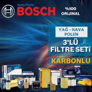 Toyota Auris 1.6 Bosch Filtre Bakım Seti 2007-2018