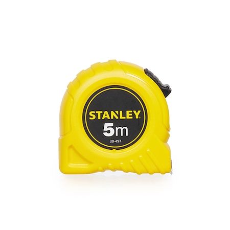 Stanley 1-30-497 Şerit Metre Sarı Seri 5 M x 19 MM
