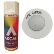 Akçalı Sprey Boya 802 Gümüş 400 ML