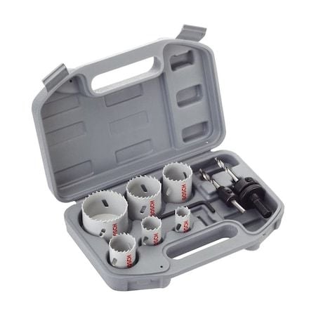 Bosch Bi-Metal 9 Parça Elektirikçi Panç Seti - 2608580868