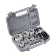 Bosch Bi-Metal 9 Parça Elektirikçi Panç Seti - 2608580868