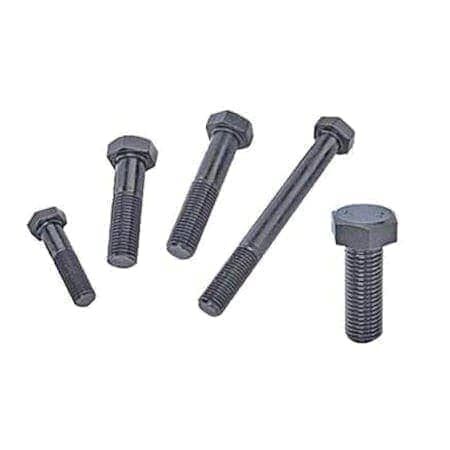 M8x25mm Çelik Civata Siyah M8x2,5cm