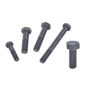 M8x25mm Çelik Civata Siyah M8x2,5cm