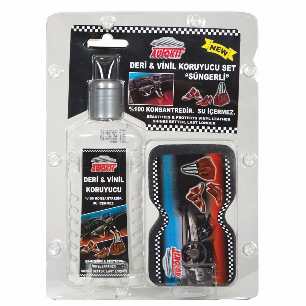 Autokit Deri Vinil Koruyucu Set