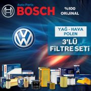 Vw Transporter T5 2.5 Tdi Bosch Filtre Bakım Seti 2004-2009 (495584412)