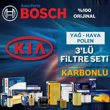 Kia Sportage 1.6 Gdi Bosch Filtre Bakım Seti 2010 - 2016